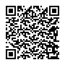 Código QR para número de teléfono +12692673634