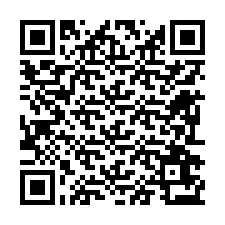 电话号码二维码 +12692673779