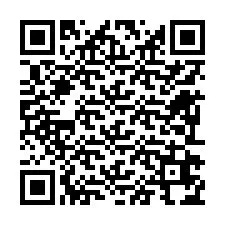 Código QR para número de telefone +12692674039