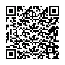 Codice QR per il numero di telefono +12692674271