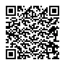 Codice QR per il numero di telefono +12692674709