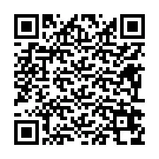 QR kód a telefonszámhoz +12692678422