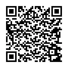 QR-code voor telefoonnummer +12692683388