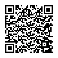 QR Code pour le numéro de téléphone +12692683391