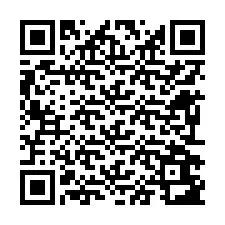 Codice QR per il numero di telefono +12692683394