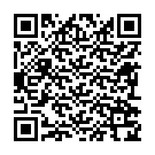 Código QR para número de teléfono +12692724618