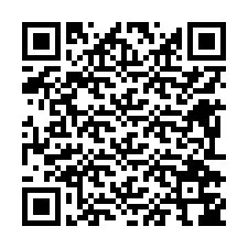 QR-code voor telefoonnummer +12692746762