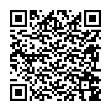 QR-code voor telefoonnummer +12692746768