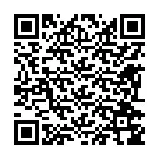 Código QR para número de teléfono +12692746776