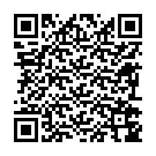 QR-code voor telefoonnummer +12692746918