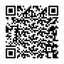 Codice QR per il numero di telefono +12692748438