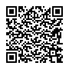 QR-Code für Telefonnummer +12692748445