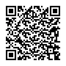 QR-code voor telefoonnummer +12692748450