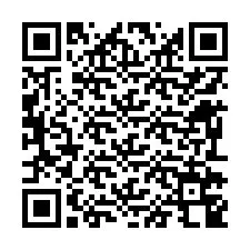 QR-koodi puhelinnumerolle +12692748454