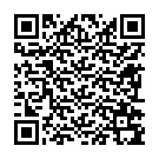 Código QR para número de teléfono +12692795598