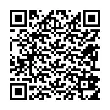 Codice QR per il numero di telefono +12692815839