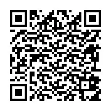 QR-koodi puhelinnumerolle +12692815848