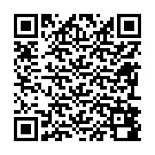 QR код за телефонен номер +12692880418