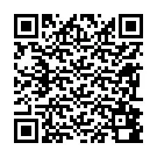 Codice QR per il numero di telefono +12692880578