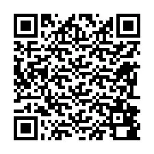 QR код за телефонен номер +12692880579