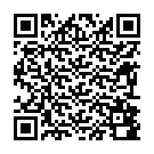 QR-koodi puhelinnumerolle +12692880580