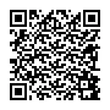 QR-code voor telefoonnummer +12692881598