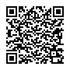 Codice QR per il numero di telefono +12693220598