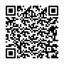 QR Code สำหรับหมายเลขโทรศัพท์ +12693226022