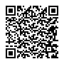 QR-koodi puhelinnumerolle +12693226576