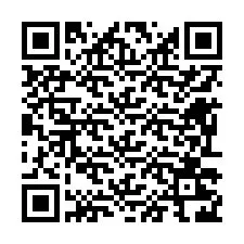 QR код за телефонен номер +12693226776