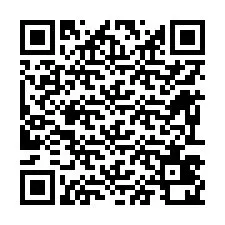 Código QR para número de telefone +12693420561