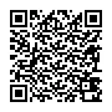 QR код за телефонен номер +12693420918