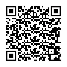 Kod QR dla numeru telefonu +12693422634