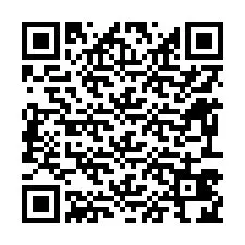 QR-koodi puhelinnumerolle +12693424000