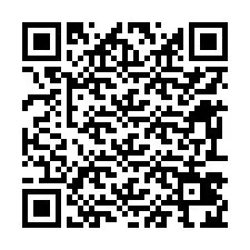 Kod QR dla numeru telefonu +12693424450