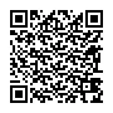 Código QR para número de telefone +12693424864