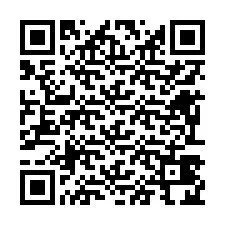 電話番号のQRコード +12693424866