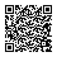 Código QR para número de telefone +12693426372