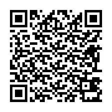 QR-koodi puhelinnumerolle +12693431036