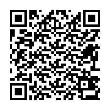 QR-код для номера телефона +12693433607