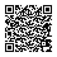 QR-koodi puhelinnumerolle +12693434956