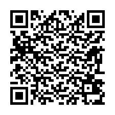 Codice QR per il numero di telefono +12693435755