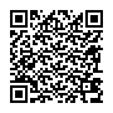 Código QR para número de teléfono +12693436158