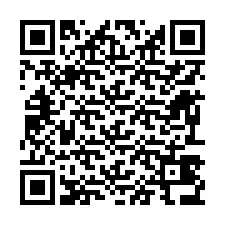 Kode QR untuk nomor Telepon +12693436845