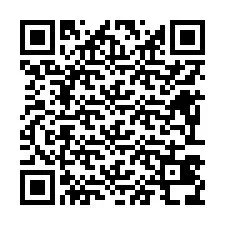 Código QR para número de teléfono +12693438022