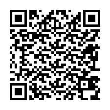 QR-koodi puhelinnumerolle +12693438198