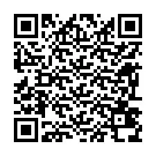 Codice QR per il numero di telefono +12693438774