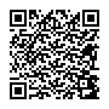 QR Code สำหรับหมายเลขโทรศัพท์ +12693483363