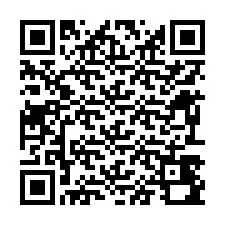 QR-koodi puhelinnumerolle +12693490840