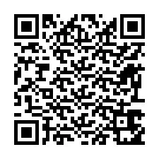 Codice QR per il numero di telefono +12693651815